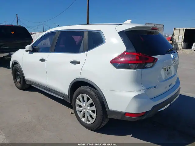 KNMAT2MT2KP540178 — 2019 Nissan Rogue S, фото 3 с аукциона IAAI 14.10.2026, Передняя часть слева