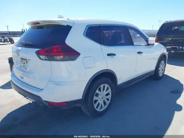 KNMAT2MT2KP540178 — 2019 Nissan Rogue S, фото 4 с аукциона IAAI 14.10.2026, Передняя часть слева
