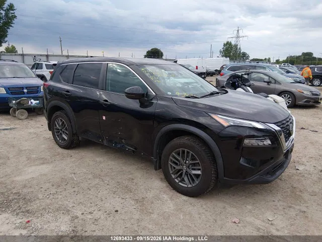 2021 Nissan ROGUE S VIN 5N1AT3AA6MC730578 фото 1
