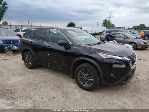 5N1AT3AA6MC730578 — 2021 Nissan Rogue S, Правый бок (Right Side), фото до ремонта
