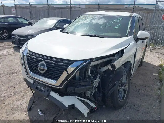 5N1AT3AA7MC714518 — 2021 Nissan Rogue S, фото 2 с аукциона IAAI 29.09.2026, Передняя часть