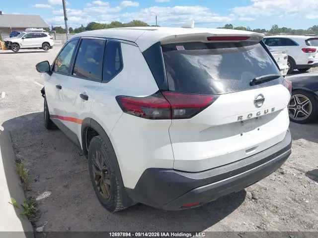 5N1AT3AA7MC714518 — 2021 Nissan Rogue S, фото 3 с аукциона IAAI 29.09.2026, Передняя часть