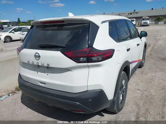 5N1AT3AA7MC714518 — 2021 Nissan Rogue S, фото 4 с аукциона IAAI 29.09.2026, Передняя часть