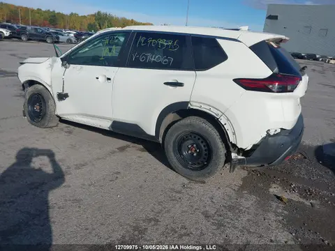 2021 Nissan ROGUE S VIN 5N1AT3AB6MC674067 фото 3