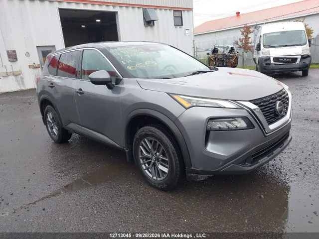 2021 Nissan ROGUE S VIN 5N1AT3AB1MC705497 фото 1