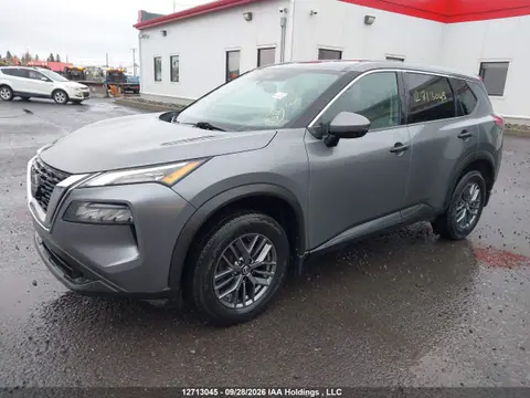 2021 Nissan ROGUE S VIN 5N1AT3AB1MC705497 фото 2