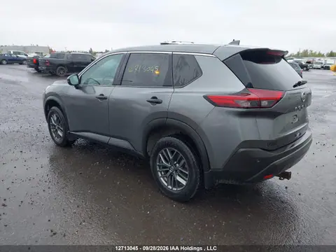 2021 Nissan ROGUE S VIN 5N1AT3AB1MC705497 фото 3