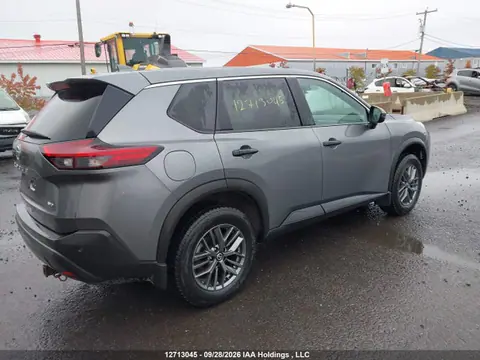 2021 Nissan ROGUE S VIN 5N1AT3AB1MC705497 фото 4