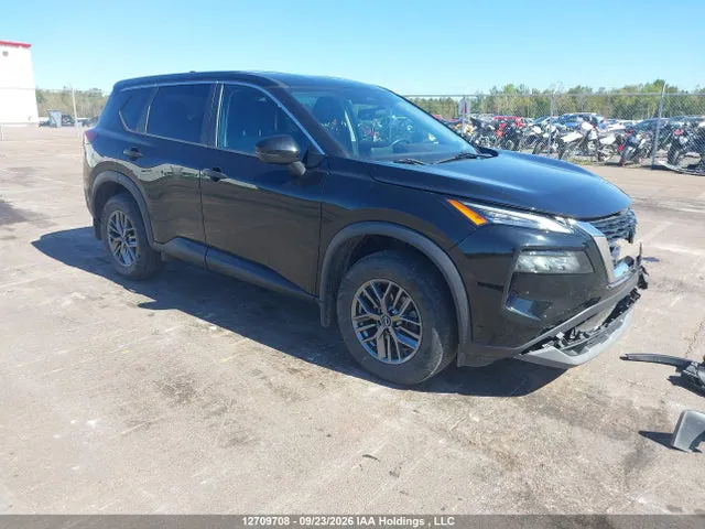 2022 Nissan ROGUE S VIN 5N1AT3ABXNC703331 фото 1