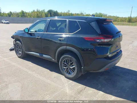 2022 Nissan ROGUE S VIN 5N1AT3ABXNC703331 фото 3
