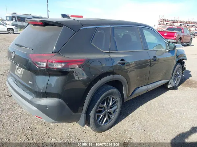 5N1AT3AB8NC681944 — 2022 Nissan Rogue S, фото 4 с аукциона IAAI 13.10.2026, Передняя часть справа