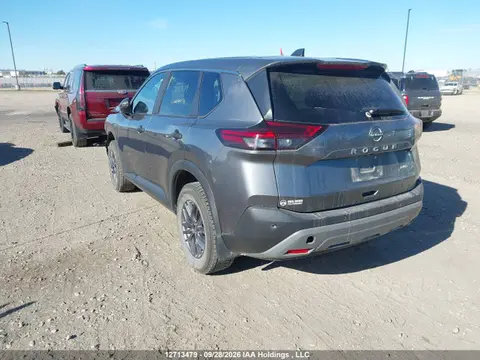 2023 Nissan ROGUE S VIN 5N1AT3AB6PC840544 фото 3