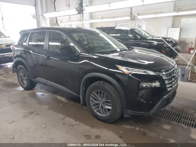 2024 Nissan ROGUE S VIN JN8BT3AB7RW421200 фото 1