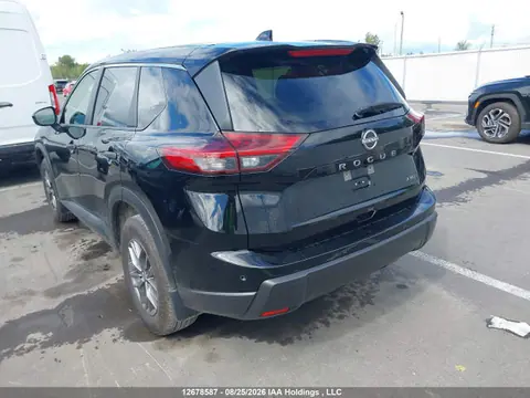 2024 Nissan ROGUE S VIN JN8BT3AB8RW434439 фото 3