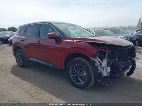 JN8BT3AB0SW420346 — 2025 Nissan Rogue S, Передняя часть (Front), фото до ремонта