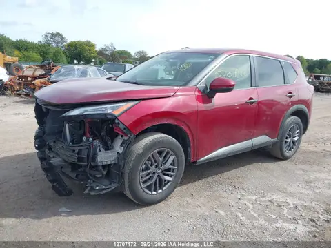 2025 Nissan ROGUE S VIN JN8BT3AB0SW420346 фото 2
