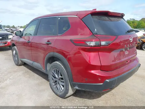 2025 Nissan ROGUE S VIN JN8BT3AB0SW420346 фото 3