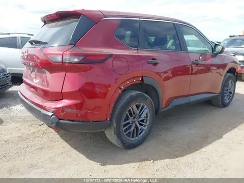 2025 Nissan ROGUE S VIN JN8BT3AB0SW420346 фото 4