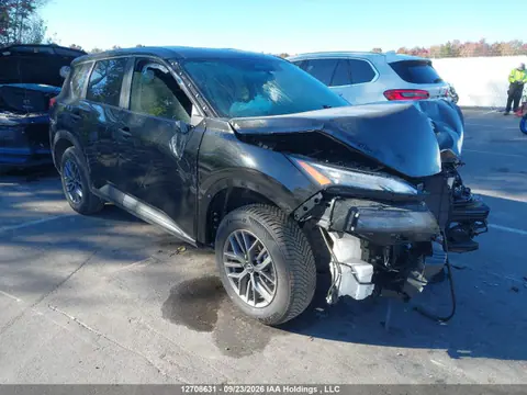 JN8BT3AB5SW171221 — 2025 Nissan Rogue S, Передняя часть (Front), фото до ремонта