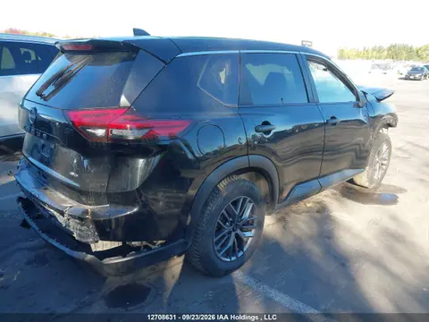 2025 Nissan ROGUE S VIN JN8BT3AB5SW171221 фото 4