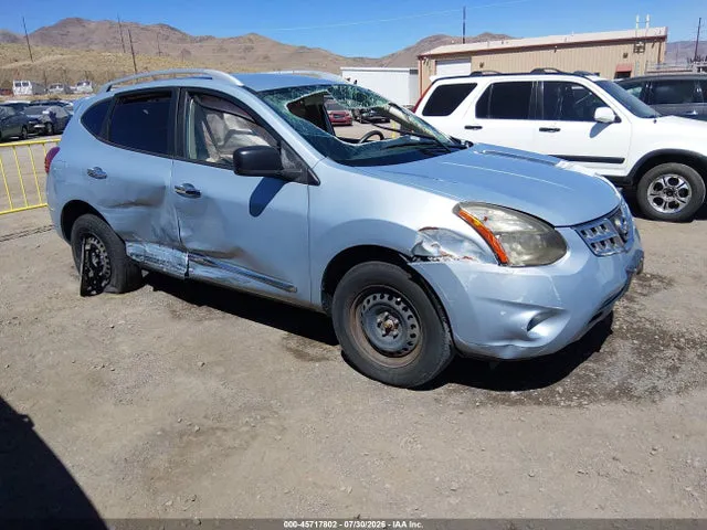 2014 Nissan Rogue Select S VIN JN8AS5MT4EW105049 фото 1