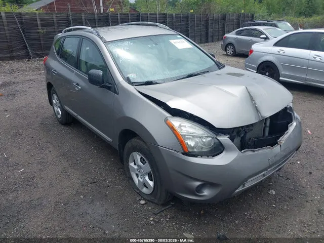 2014 Nissan Rogue Select S VIN JN8AS5MV0EW715564 фото 1