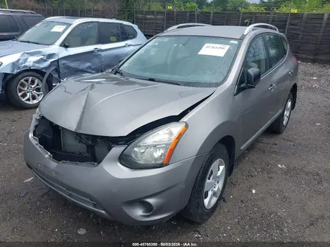 2014 Nissan Rogue Select S VIN JN8AS5MV0EW715564 фото 2