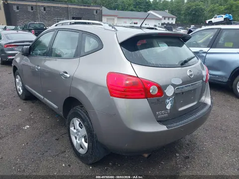 2014 Nissan Rogue Select S VIN JN8AS5MV0EW715564 фото 3