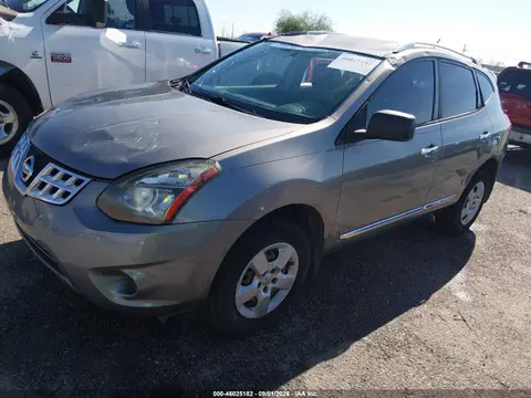 2014 Nissan Rogue Select S VIN JN8AS5MV5EW707895 фото 2