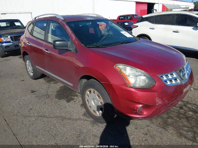 2014 Nissan Rogue Select S VIN JN8AS5MT6EW624751 фото 1