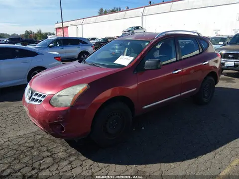 2014 Nissan Rogue Select S VIN JN8AS5MT6EW624751 фото 2