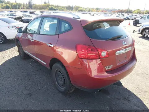 2014 Nissan Rogue Select S VIN JN8AS5MT6EW624751 фото 3