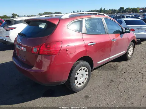 2014 Nissan Rogue Select S VIN JN8AS5MT6EW624751 фото 4