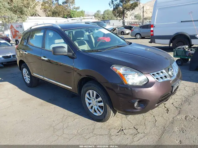 JN8AS5MT2EW620311 — 2014 Nissan Rogue Select S, Естественный износ (Normal Wear & Tear), фото до ремонта