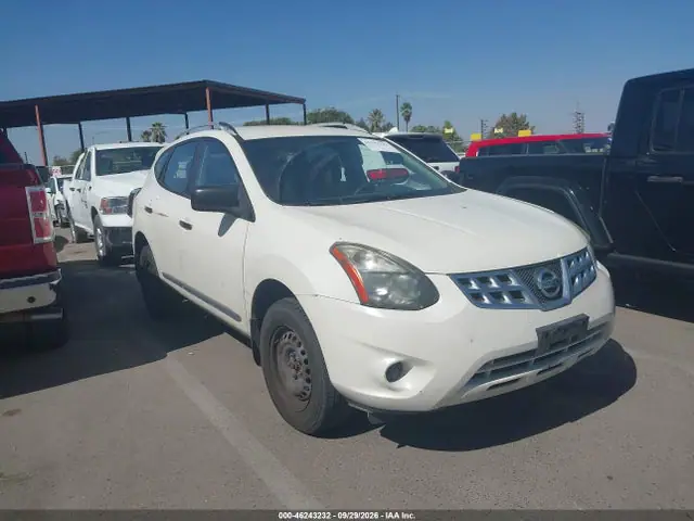 JN8AS5MT9EW613999 — 2014 Nissan Rogue Select S, Естественный износ (Normal Wear & Tear), фото до ремонта
