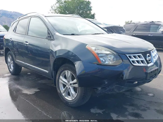 2015 Nissan Rogue Select S VIN JN8AS5MV7FW756808 фото 1