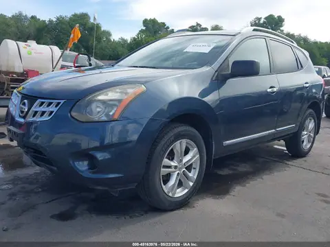 2015 Nissan Rogue Select S VIN JN8AS5MV7FW756808 фото 2