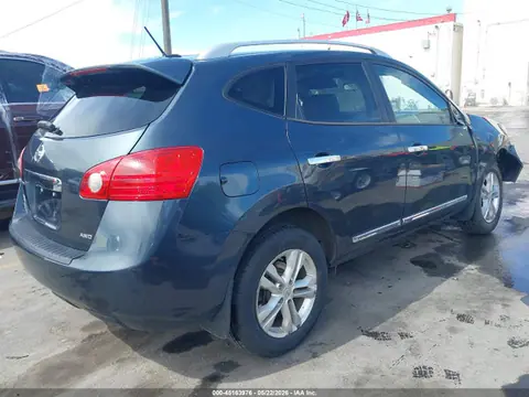 2015 Nissan Rogue Select S VIN JN8AS5MV7FW756808 фото 4