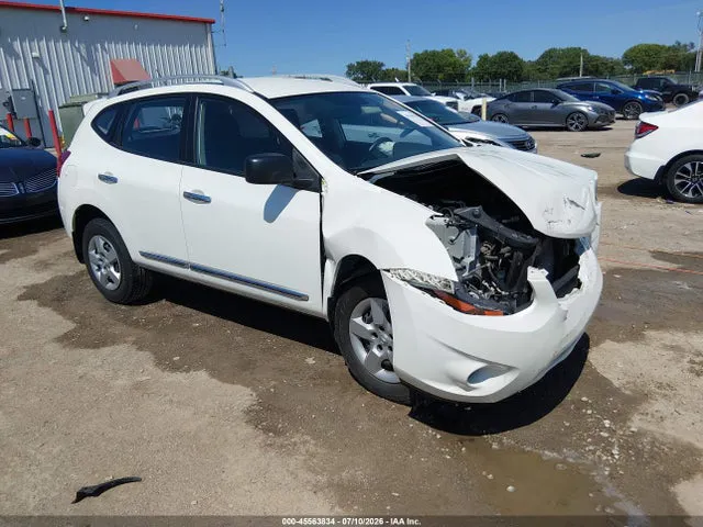 2015 Nissan Rogue Select S VIN JN8AS5MT9FW672102 фото 1