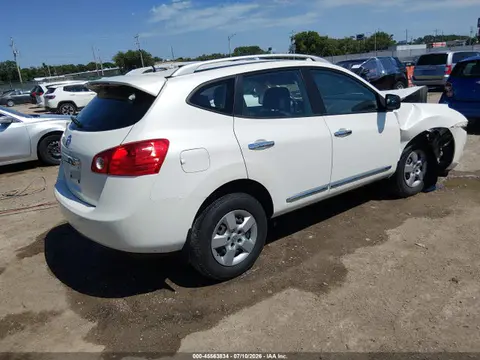 2015 Nissan Rogue Select S VIN JN8AS5MT9FW672102 фото 4