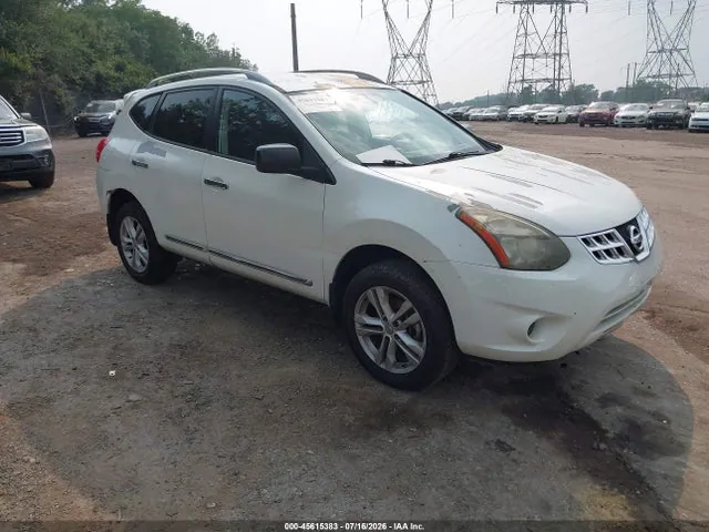 2015 Nissan Rogue Select S VIN JN8AS5MTXFW654160 фото 1