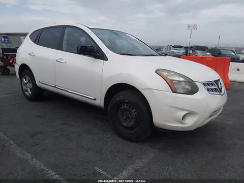 JN8AS5MT7FW657677 — 2015 Nissan Rogue Select S, Передняя часть (Front & Rear), фото до ремонта