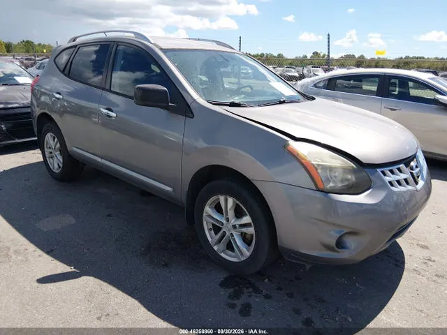 2015 Nissan Rogue Select S VIN JN8AS5MT9FW163305 фото 1
