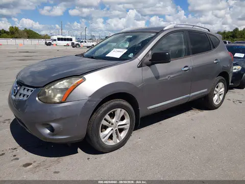 2015 Nissan Rogue Select S VIN JN8AS5MT9FW163305 фото 2
