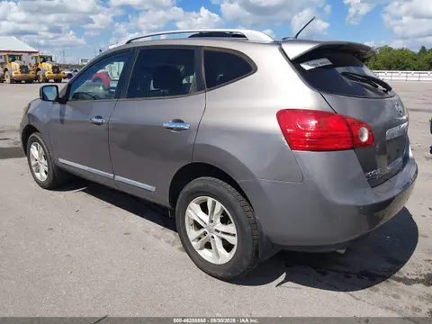 2015 Nissan Rogue Select S VIN JN8AS5MT9FW163305 фото 3