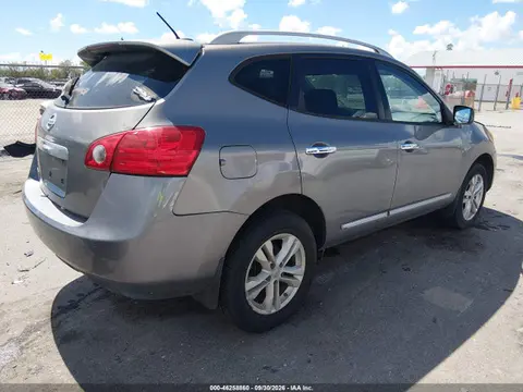 2015 Nissan Rogue Select S VIN JN8AS5MT9FW163305 фото 4