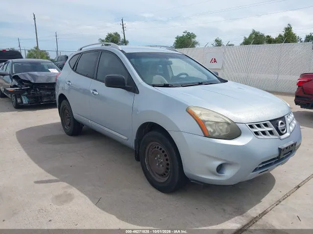2015 Nissan Rogue Select S VIN JN8AS5MT3FW157547 фото 1