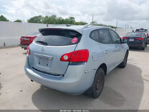 2015 Nissan Rogue Select S VIN JN8AS5MT3FW157547 фото 4