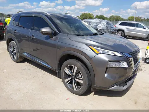 5N1AT3CA5MC815831 — 2021 Nissan Rogue SL FWD, Град (Hail), фото до ремонта