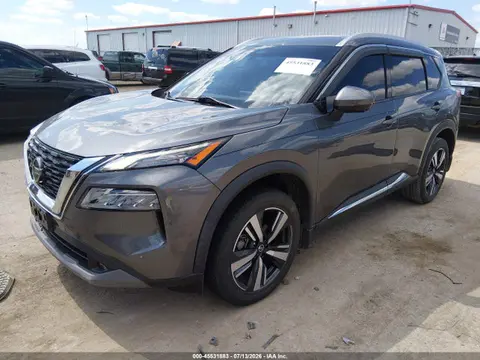 2021 Nissan Rogue Sl Fwd VIN 5N1AT3CA5MC815831 фото 2
